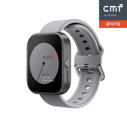 Nothing CMF Watch Pro 낫싱 CMF 워치 프로 스마트워치 전자 시계, 그레이