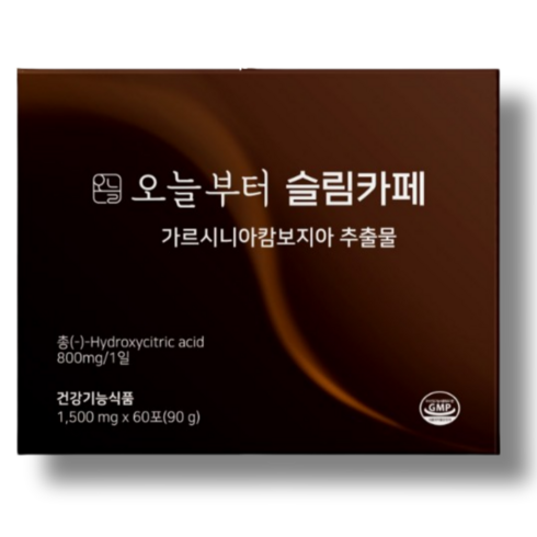 오늘부터슬림카페 - 오늘부터 슬림카페 90g, 1.5g, 60개