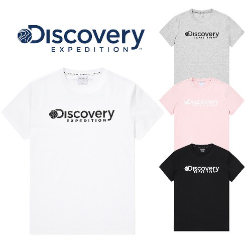 디스커버리여성반팔티 - 디스커버리 여성 냉감 반팔티셔츠 베이직 빅 로고 DWRS72043 (24S/S)