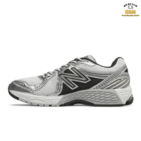 NewBalance 뉴발란스 뉴발 신발 운동화 860V2 화이트 블랙 ML860XD