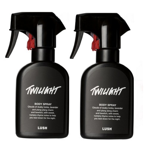 트와일라잇원서 - 러쉬 트와일라잇 200ml 바디 보디 스프레이 2개 LUSH TWILIGHT BODY SPRAY X 2개