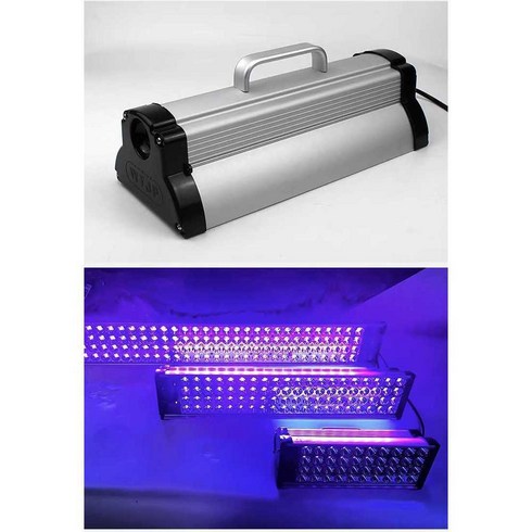 uv 조사기 자외선 경화기 휴대용 공냉식 코팅기 레진, 50W(395nm) UV 경화 램프71-80W