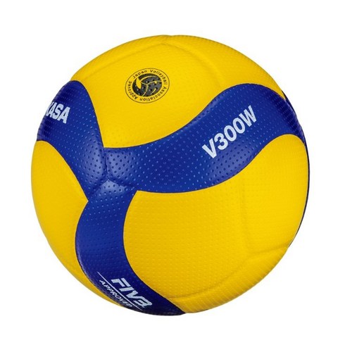 v300w - 미카사Mikasa V300W 공인시합구 FIVB FIVB KVA공인 대한생활체육배구 용품, 배구공 V300W 생활체육 공식 시합구 - AJ, 1개