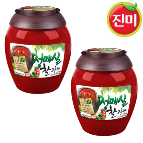 진미 청매실 고추장 4.5kg, 1개