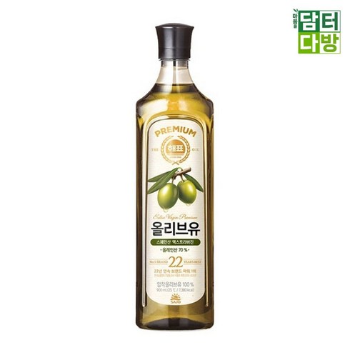 해표 올리브유 900ml X 3개