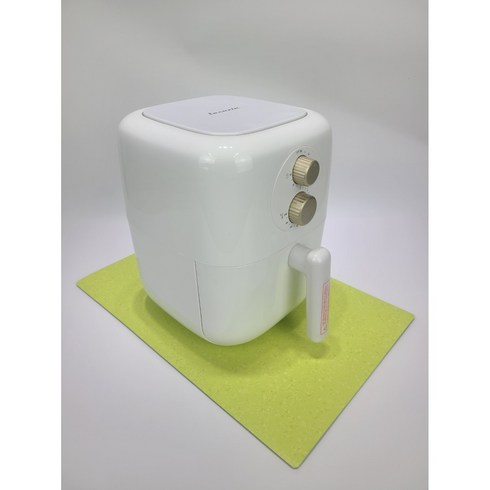 에어프라이어 받침 깔개 열차단매트 독일 모티프매트, NO.1 연두, 1개