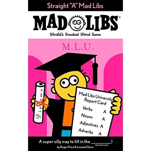 creativity:pecirsmallcry/rhs - [원서] Straight "A" Mad Libs