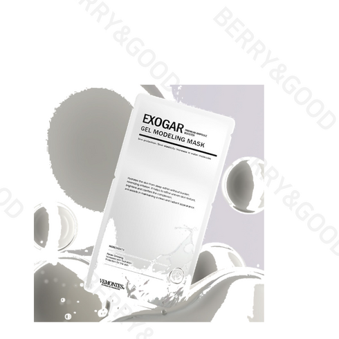 [품질보증]베몽테스엑소가 겔 모델링 마스크1제60g 2제 6g 10ea 1박스100% 정품, 1+1 엑소가 모델링마스크