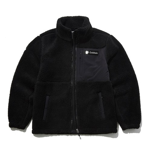2023년 가성비 최고 골드윈데모 - GOLDWIN 팀복데모복 ALPINE FLEECE JACKET_BLK