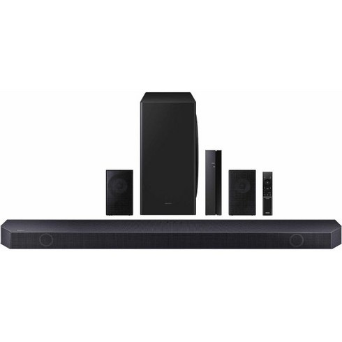 SAMSUNG HW-Q60C 3.1ch 사운드바 (Dolby Audio Q-Symphony Adaptive Sound Lite HDMI eARC 게임 모드 블루투스, HW-Q910C_Soundbar