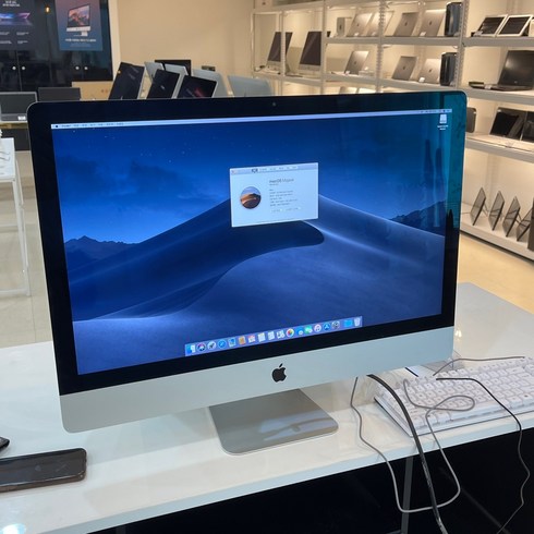 아이맥중고 - 2013LATE 아이맥 27인치 GTX775M IMAC 중고