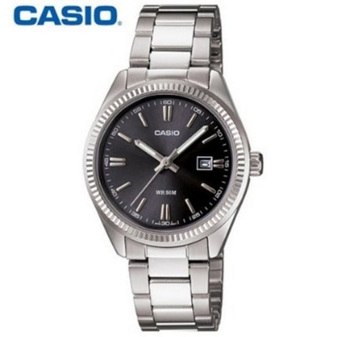 카시오ltpb165 - 여성 클래식 LTP-1302D-1A1 CASIO 카시오 시계 메탈