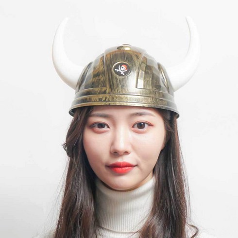 아동 바이킹 투구 골드, 단품