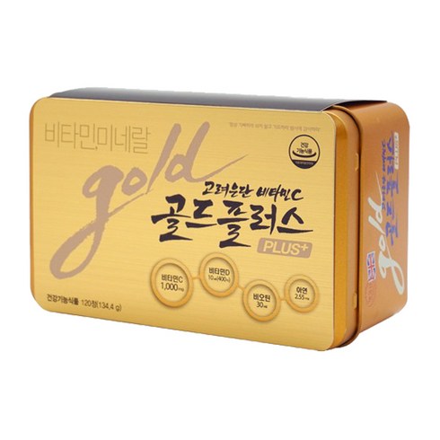 고려은단 비타민C 골드 플러스 1120mg 120정, 1개