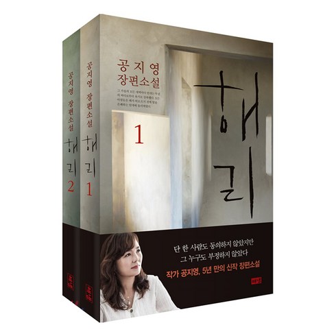 해리 1+2 세트 (전2권) -공지영 작가의 열두 번째 장편소설