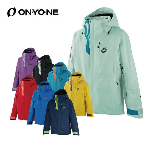 2023년 가성비 최고 온요네데모 - ONYONE 스키웨어 재킷 남성 여성 2024 ONJ96041 데모 아우터