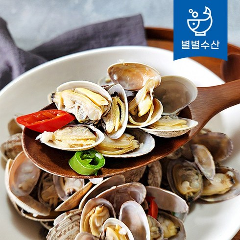 바지락술찜밀키트 - 바지락술찜 900g 간편식 캠핑 술안주 해산물 밀키트, 바지락 술찜 900g, 1개