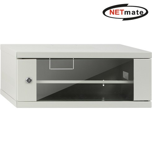 NETmate NM-H205M CCTV 미니 허브랙(아이보리), 상세페이지 참조