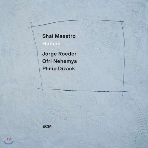 [CD] Shai Maestro (샤이 마에스트로) - Human, ECM, CD