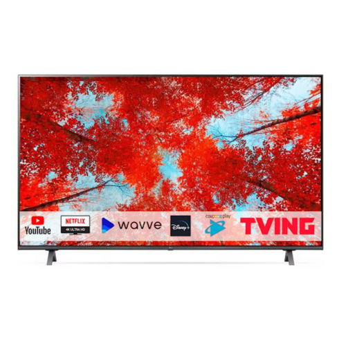 LG전자 55인치(139cm) 울트라HD 4K 스마트 IPS LED TV 55UP7000 넷플릭스 유튜브, 수도권스탠드설치