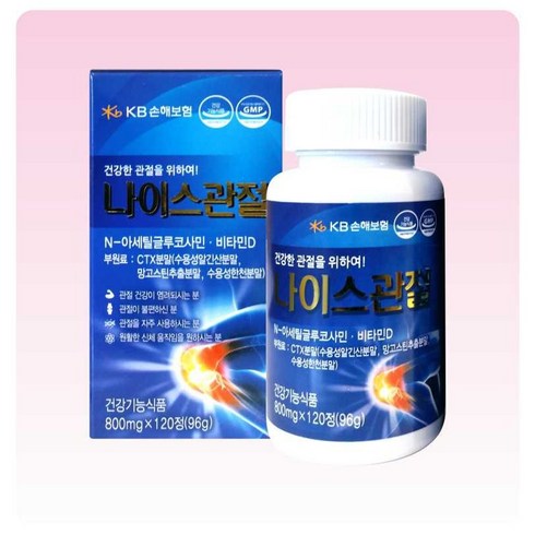 데이즈온 관절연골N 아세틸글루코사민  - 나이스관절 800mg x 120정, 2개