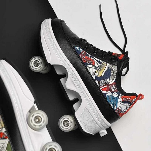 Heelys 롤러 스케이트 신발 남자 여자 운동화 바퀴, 265-270