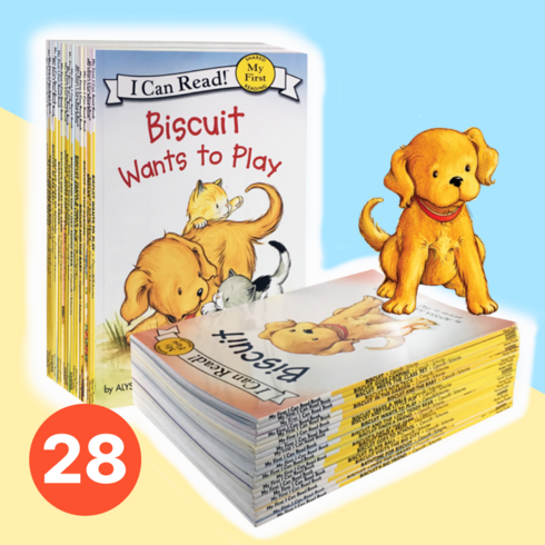 [국내 무배] 아이캔리드 비스킷 28권 영어원서 I Can Read Biscuit 음원제공 엄마표영어