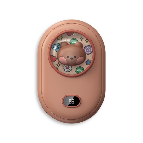 2023년 가성비 최고 미키인서울손난로설명서 - 단미 라인프렌즈 미니니 USB 충전식 휴대용 손난로 보조배터리, HW-MININI, 브니니