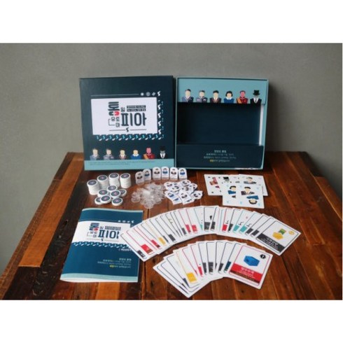 [교육용보드게임] 한반도 평화통일 보드게임 / 통피아 게임