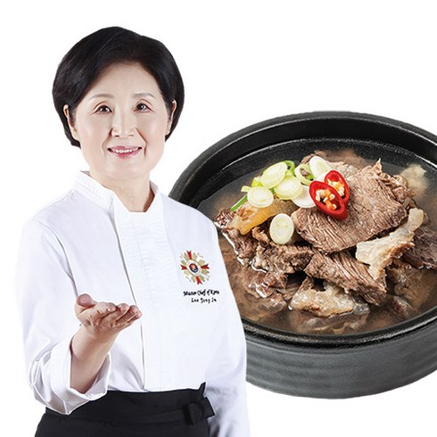 소한마리탕 700g x 8팩 - 요리연구가 이종임 소 한마리탕 700g 5팩, 5개