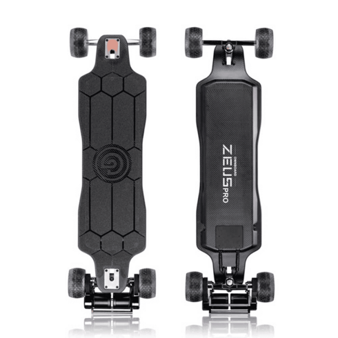 OWNBOARD 전동스케이트보드 카본 전기스케이트보드, 초콜릿색48V(시속50KM+306mm+리모컨)