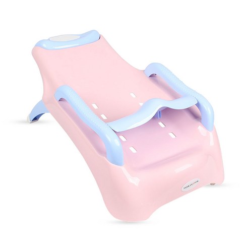 [마리꼬베베] 유아 아기 목욕의자 샴푸의자, 샴푸의자(핑크플러스), 1개