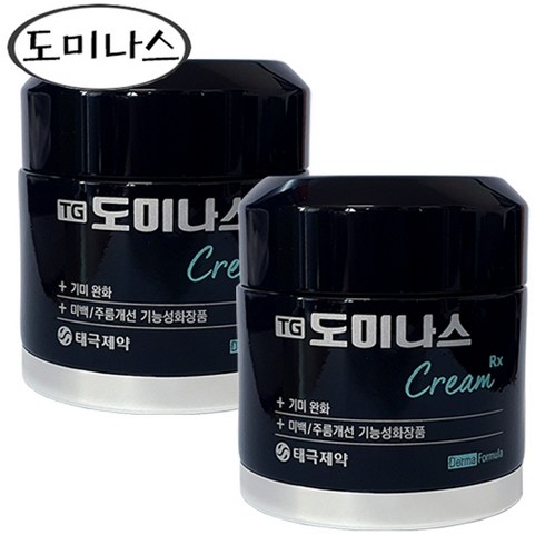 태극제약 티지 도미나스 크림 알엑스 (50g) 2개, 1개