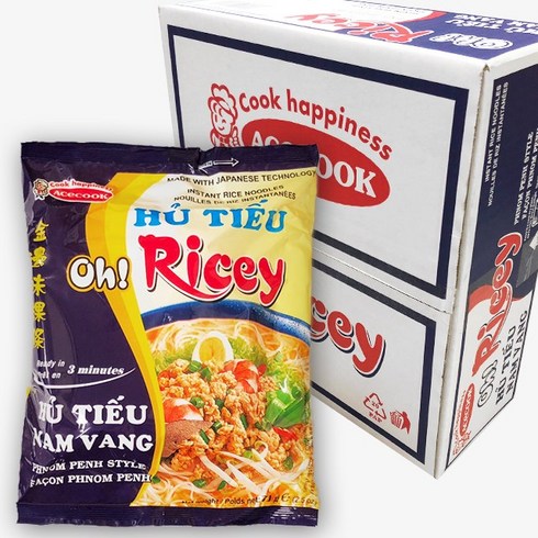 에이스쿡 오라이시후티우 남방 즉석 쌀국수, 24개, 24개