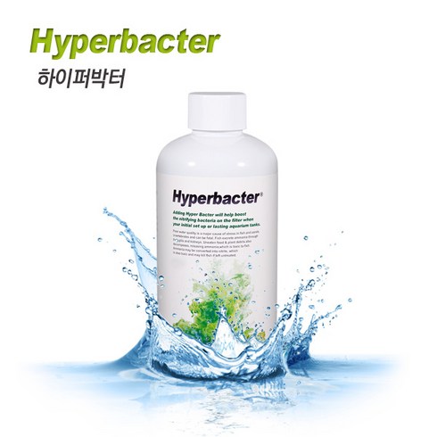 파스포츠하이퍼 - 포세이돈 하이퍼 박터 -1000ml- 바실러스 생박테리아, 단품, 1개, 1L