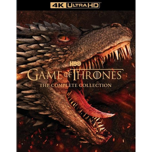 왕좌의게임4k - 미국 Game of Thrones 왕좌의 게임 완결 컴플리트 컬렉션 4K UHD, 기본