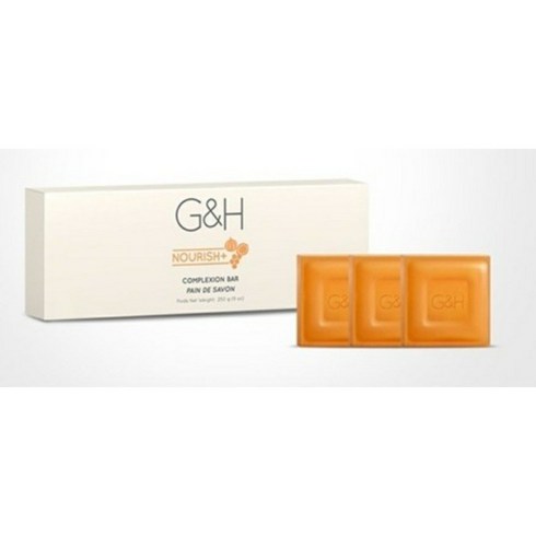 암웨이 G&H 너리쉬 컴플렉션바 1팩(3입) x 2팩, 6개