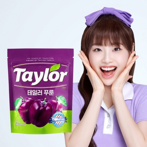 테일러 푸룬건자두, 250g, 5개