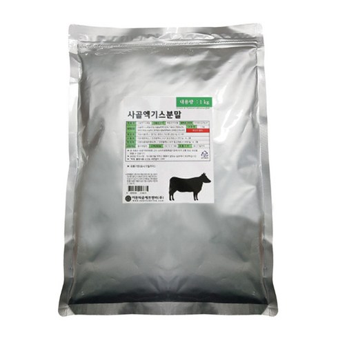 위드잇사골가루 - 이든 사골 엑기스 분말1Kg 사골스프, 1kg, 1개