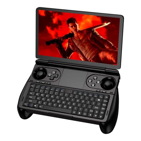 GPD WIN MINI 휴대용 UMPC 게이밍 7640U+16GB+512GB, 512GB, 7840U블랙, 32GB