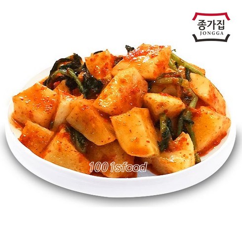 종가집총각김치 - 종가집 우리땅총각김치 5kg, 1개