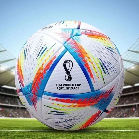알리흘라축구공 - 카타르 월드컵 축구공 공인구 보급형 탑 레플리크, 1개