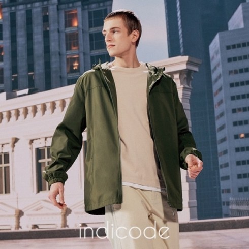 인디코드 남성 데일리 웨더점퍼