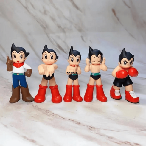 GPA 아톰피규어 아톰박스 Astro Boy, 5종 아톰