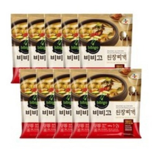 CJ 비비고 된장찌개 460g 10개입 BOX 식품 > 냉장/냉동식품 냉장냉동 간편조리 국/찌개/탕 즉석국, 10개’/></a></p>
<p class=