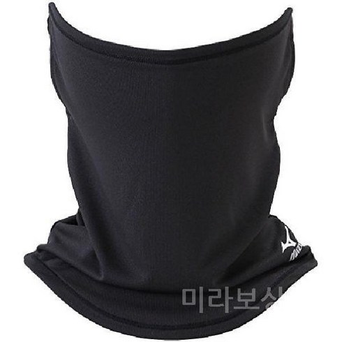 미즈노 바라클라바 흡한 속건성 UV컷 데오도란트 남녀 공용 C2JY8122, 블랙