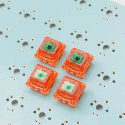히야신스v2 - 히야신스V2 히아신스 기계식키보드 스위치 EQUALZ Tangerine V2 MX 핫스왑 선형 62g 67g 5 핀, 없음, 없음, 1) 1 unit 62g