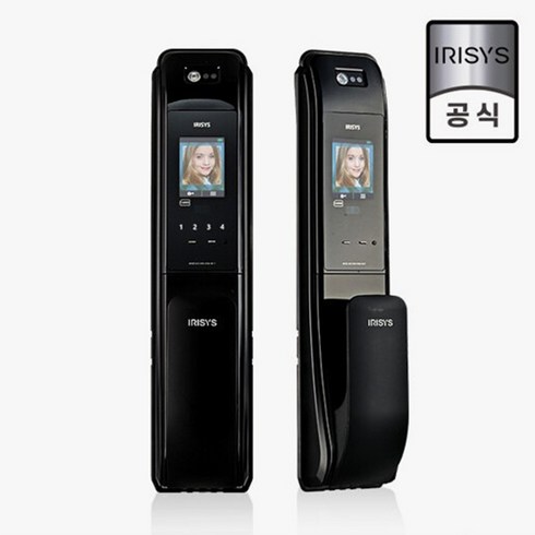 얼굴인식도어락 - 아이리시스 얼굴인식 도어락 링크온 IFP-7080 IoT / Wi-Fi 스마트 원격 제어 푸쉬풀 현관문 방화문 안면인식 디지털 도어록, 패키지(게이트웨이 포함), 고객직접설치