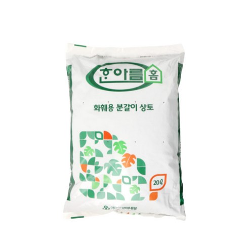 한아름홈 20L 화분 분갈이 흙 + 깔망, 1개, 20000ml