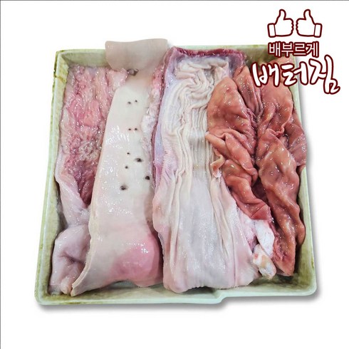 소내장 - (배터짐) 횡성 한우 막내장, 1kg, 1개